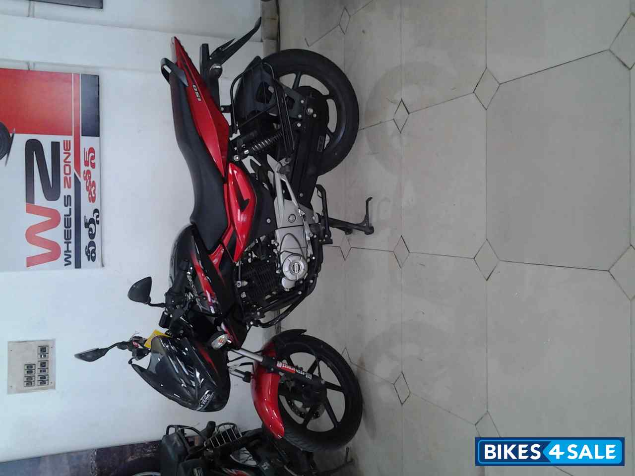 Red And Black Bajaj Pulsar 150 DTSi Red And Black Bajaj Pulsar 150 DTSi