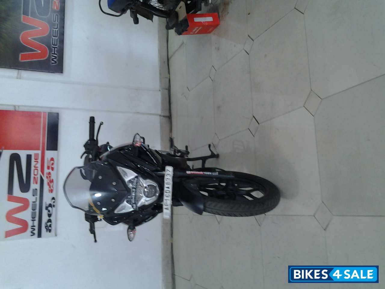 Black Bajaj Pulsar AS 150