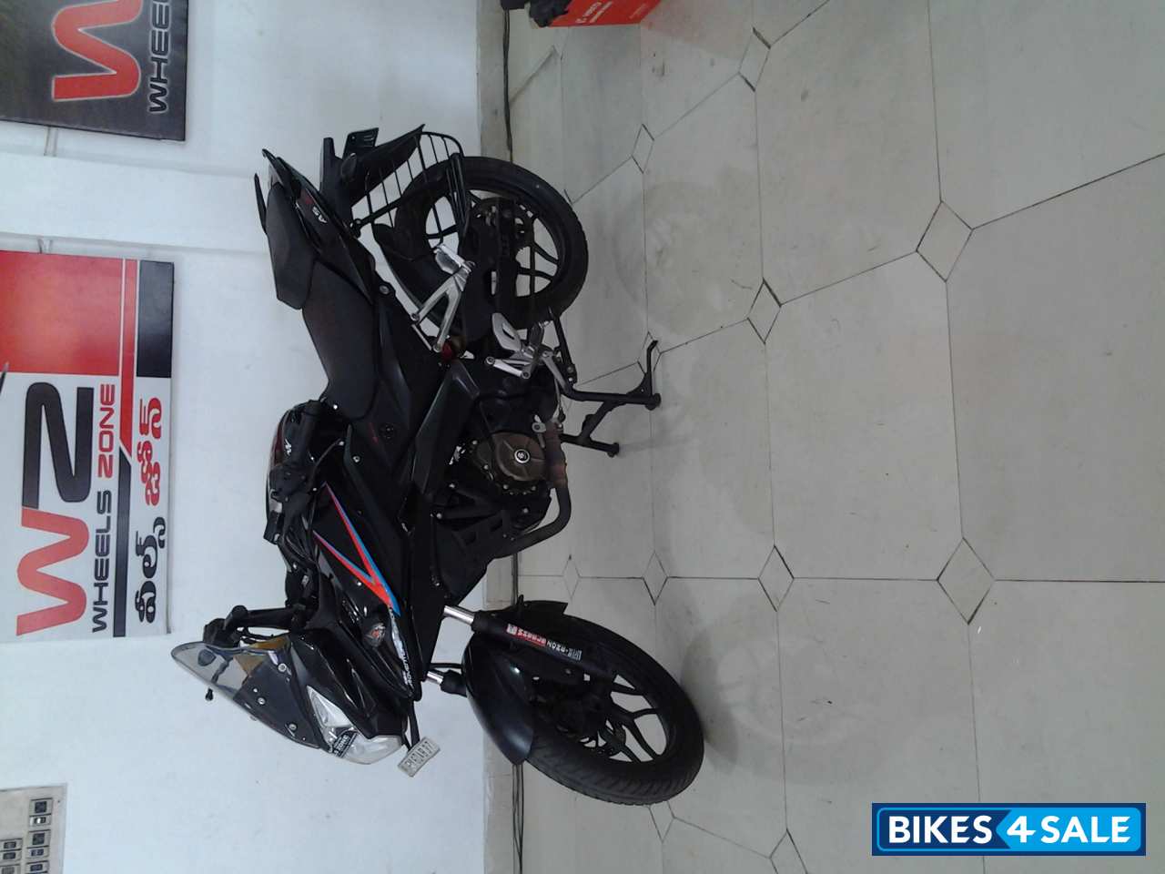 Black Bajaj Pulsar AS 150