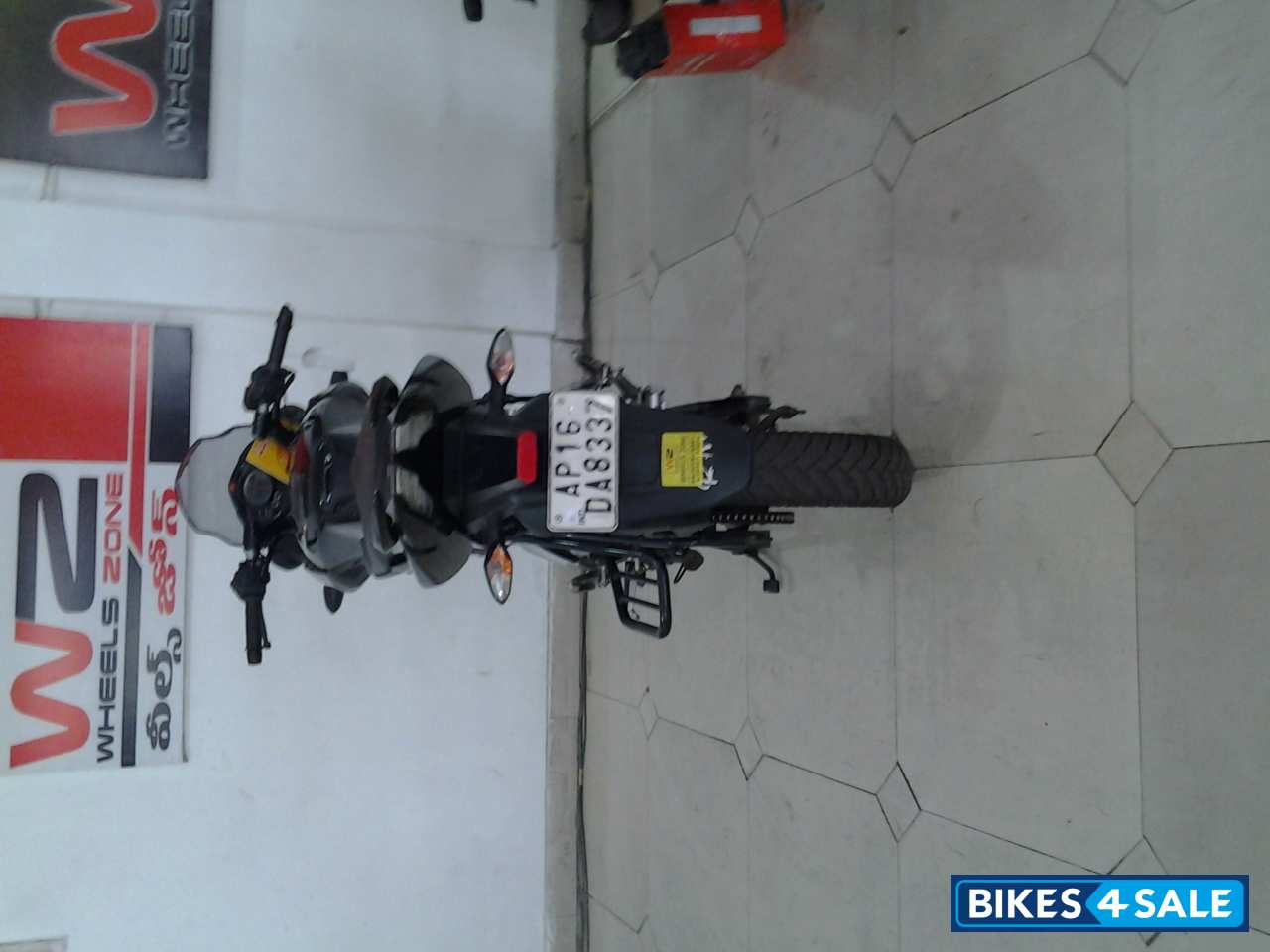 Black Bajaj Pulsar AS 150