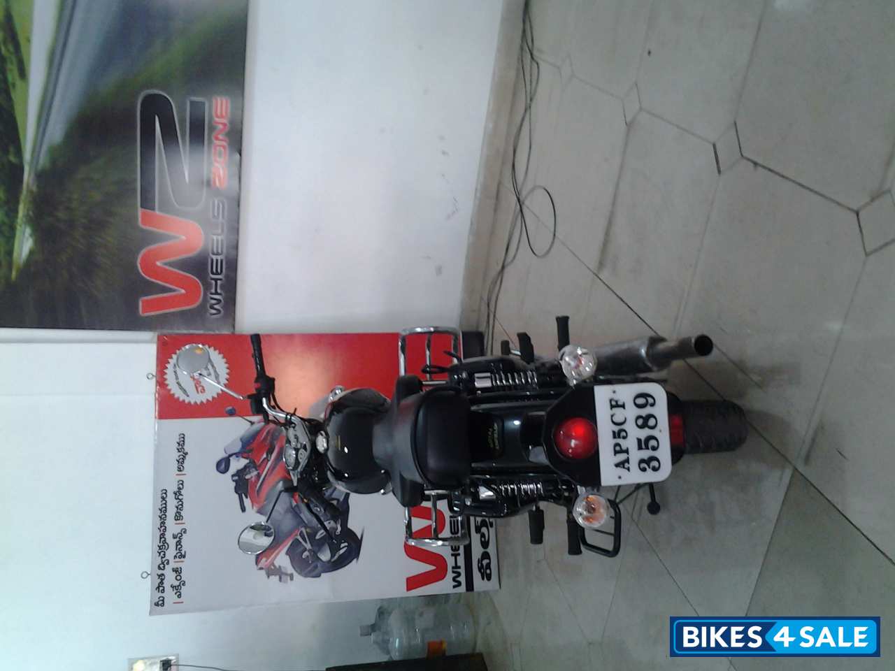 Black Royal Enfield Classic 350