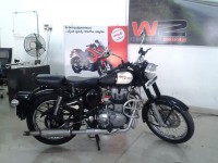 Black Royal Enfield Classic 350