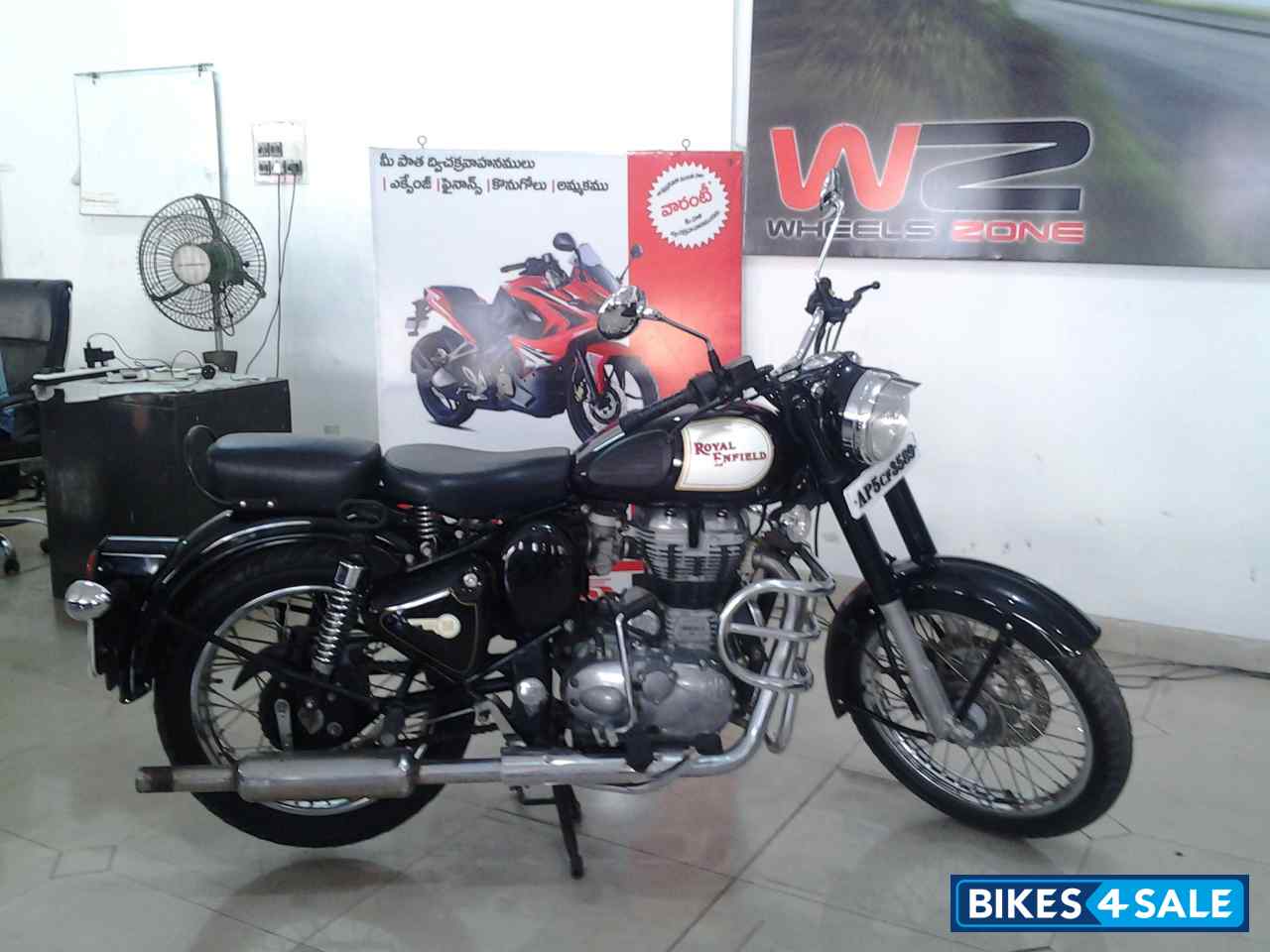 Black Royal Enfield Classic 350 Black Royal Enfield Classic 350