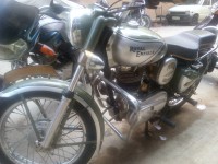 Light Green Royal Enfield Bullet Standard 350