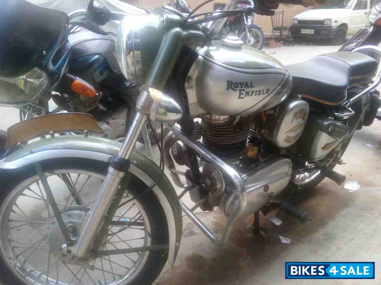 Light Green Royal Enfield Bullet Standard 350 Light Green Royal Enfield Bullet Standard 350