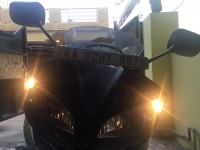 Black&green Yamaha YZF R15 V2