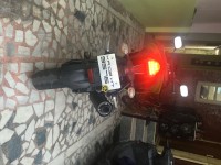 Black&green Yamaha YZF R15 V2