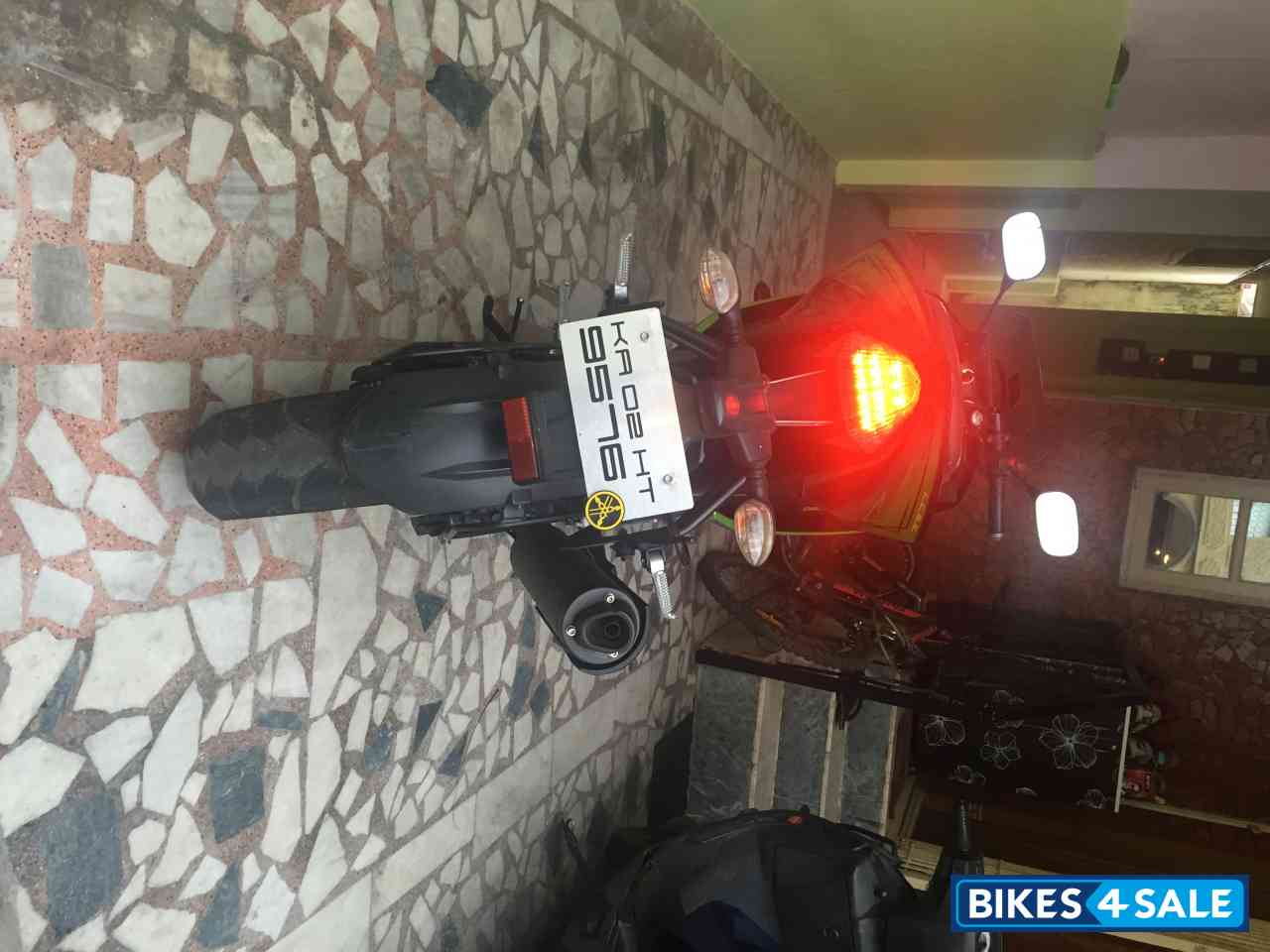 Black&green Yamaha YZF R15 V2 Black&green Yamaha YZF R15 V2