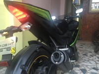 Black&green Yamaha YZF R15 V2