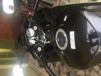 Black&green Yamaha YZF R15 V2