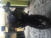 Black&green Yamaha YZF R15 V2