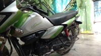 Silver Green Hero Splendor iSmart