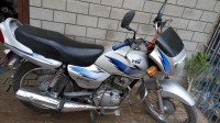 Silver TVS Victor GL