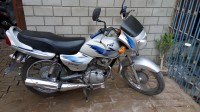 Silver TVS Victor GL