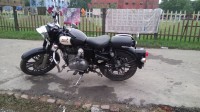 Black Royal Enfield Classic 350