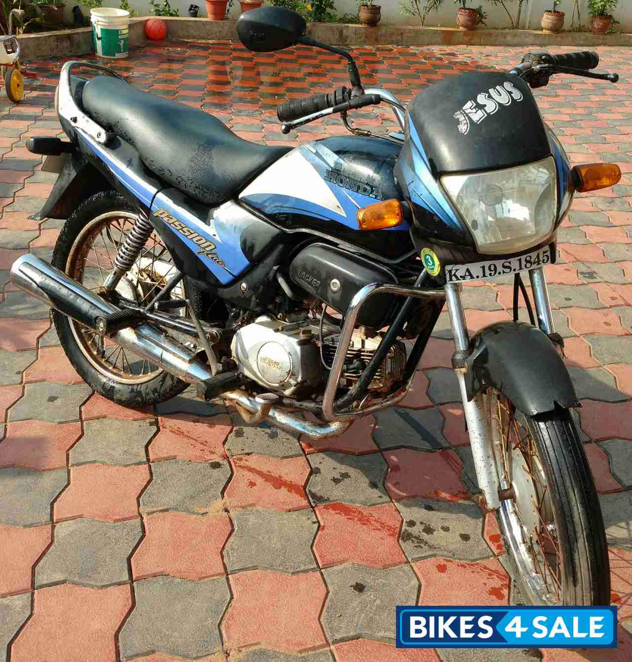 passion plus bike 2006 model