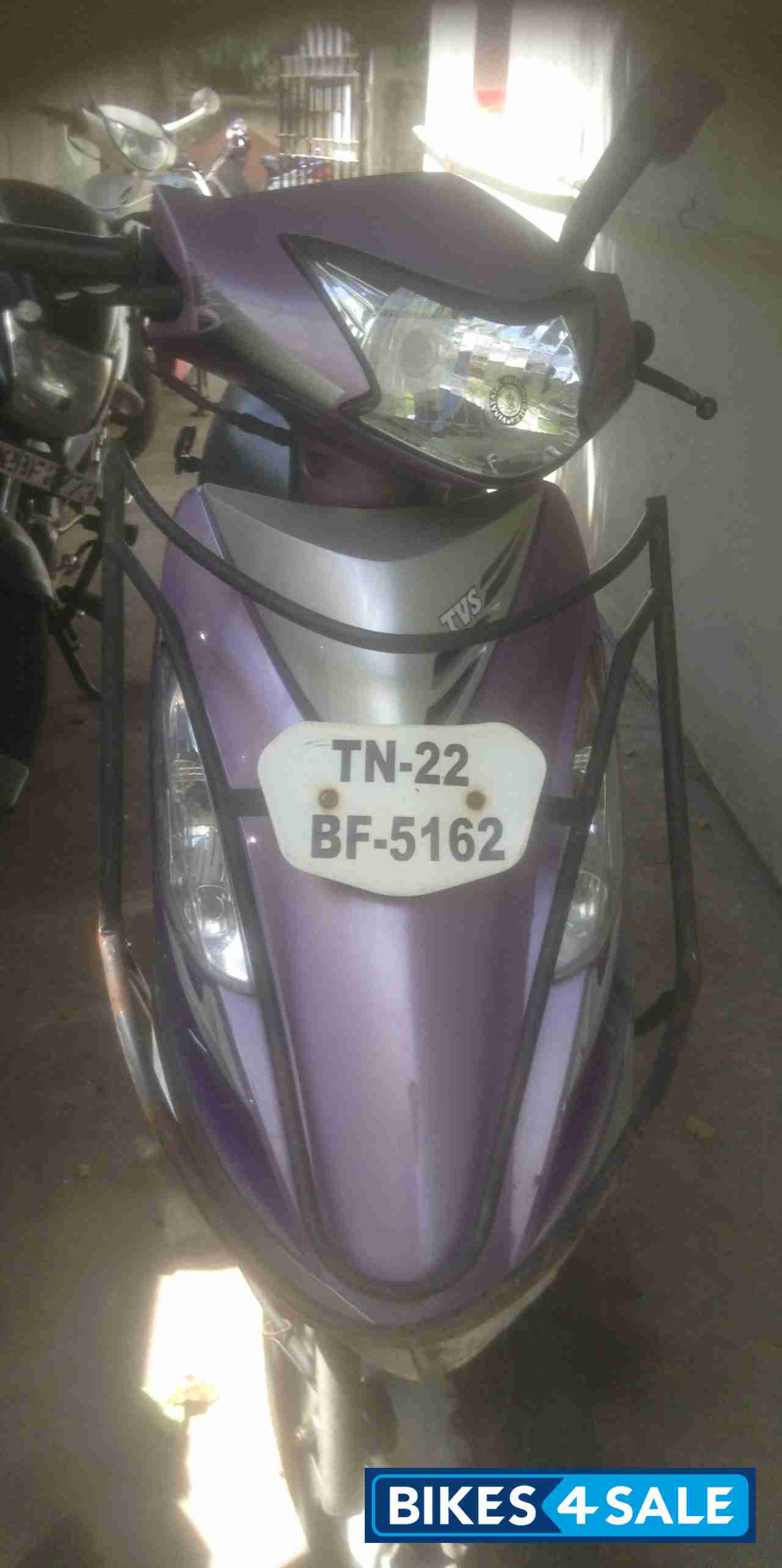 Used 2009 model TVS Scooty Streak for sale in Chennai. ID 130579. Malvo