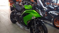 Candy Lime Kawasaki Ninja 650R