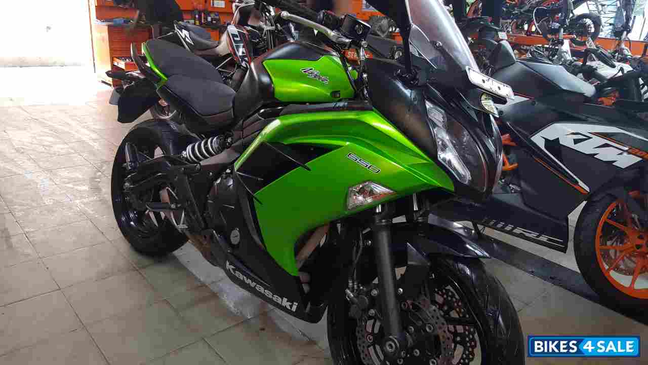 Candy Lime Kawasaki Ninja 650R