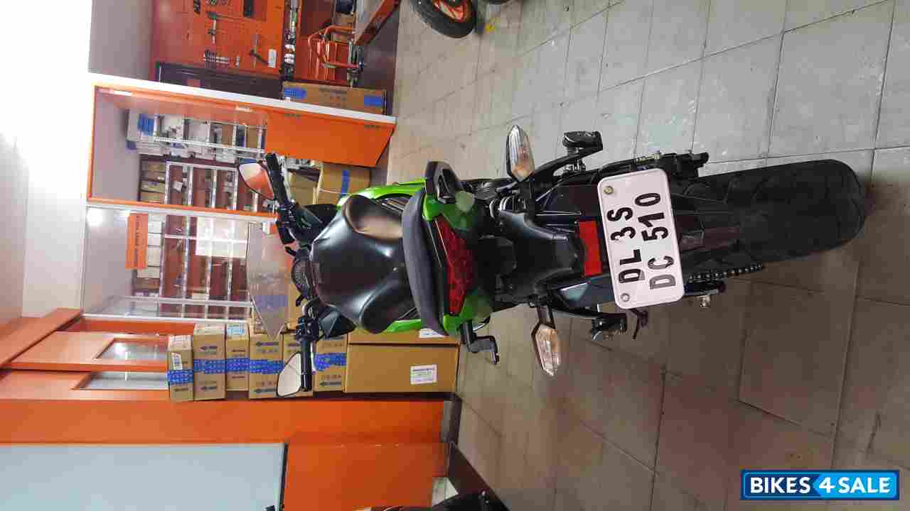 Candy Lime Kawasaki Ninja 650R