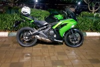 Candy Lime Kawasaki Ninja 650R