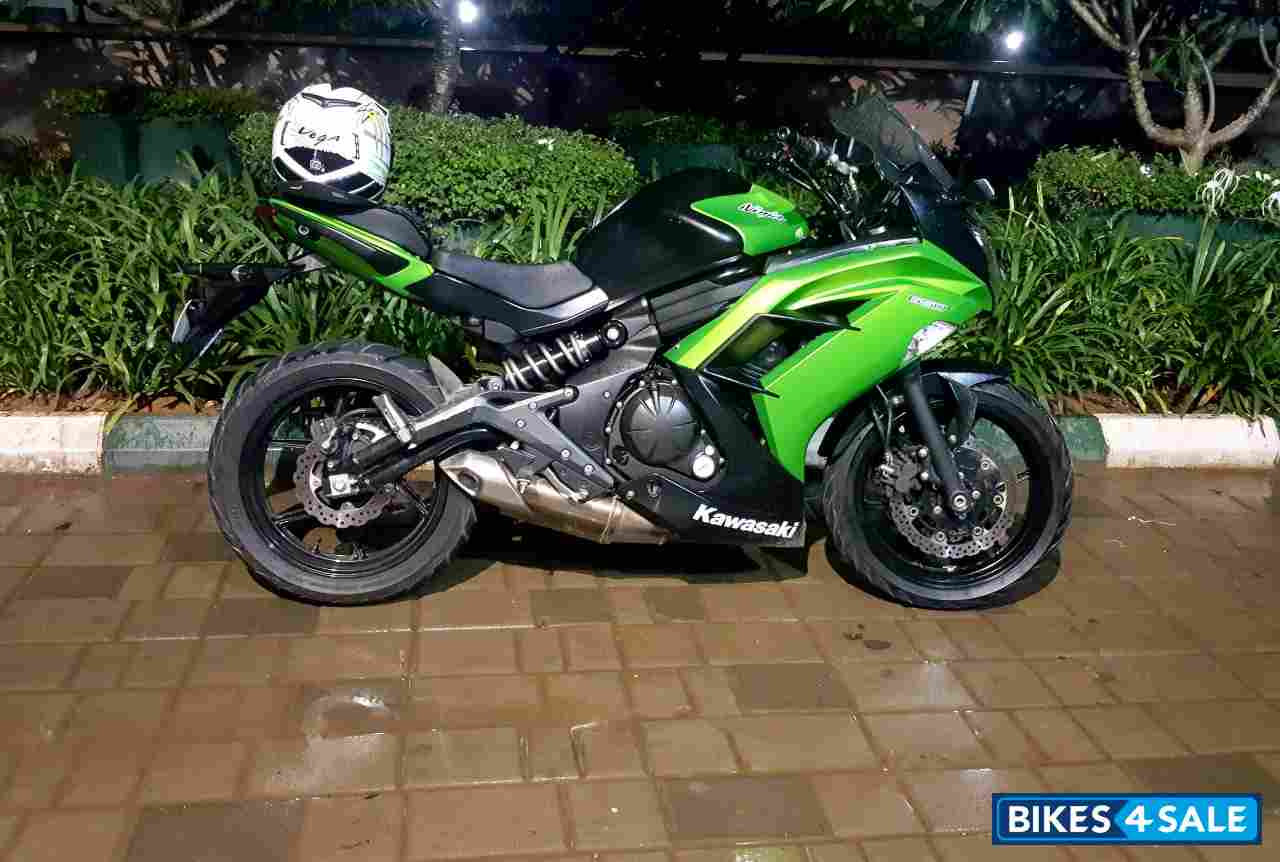 Candy Lime Kawasaki Ninja 650R