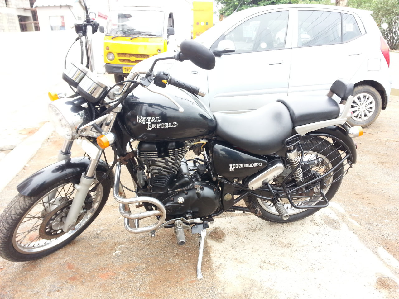 Royal Enfield Thunderbird TwinSpark 350 2012 Model