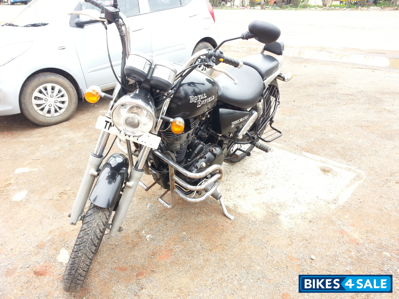 Black Royal Enfield Thunderbird TwinSpark 350 Black Royal Enfield Thunderbird TwinSpark 350