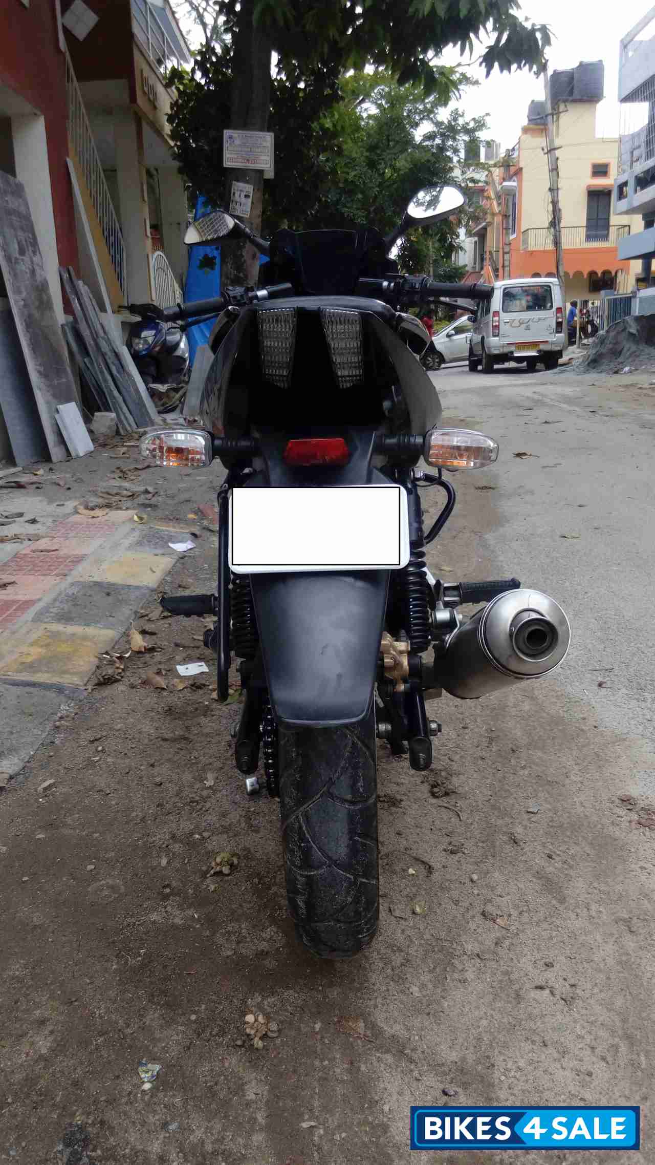 Dual Colour Blue Black Bajaj Pulsar 220 DTSi