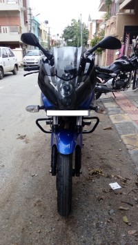 Dual Colour Blue Black Bajaj Pulsar 220 DTSi