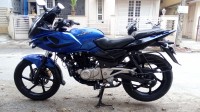 Dual Colour Blue Black Bajaj Pulsar 220 DTSi