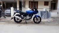 Dual Colour Blue Black Bajaj Pulsar 220 DTSi