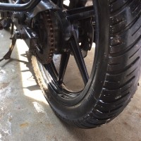 Yellow TVS Apache RTR 160