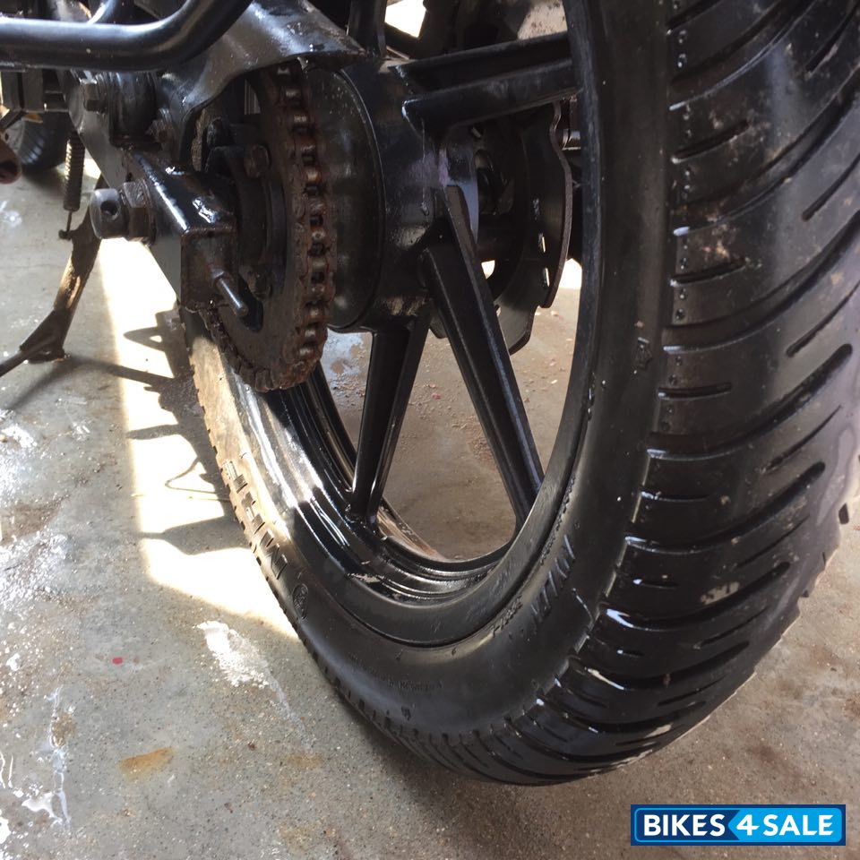 Yellow TVS Apache RTR 160