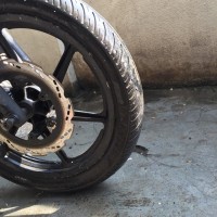 Yellow TVS Apache RTR 160