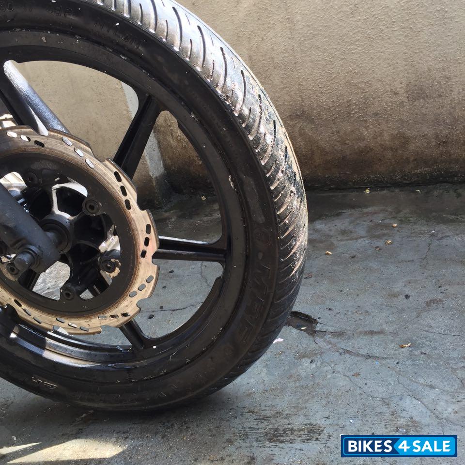 Yellow TVS Apache RTR 160