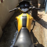 Yellow TVS Apache RTR 160