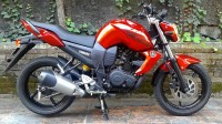 Lava Red Yamaha FZ16