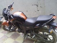 Combo Of Orange Nd Black Yamaha FZ-S