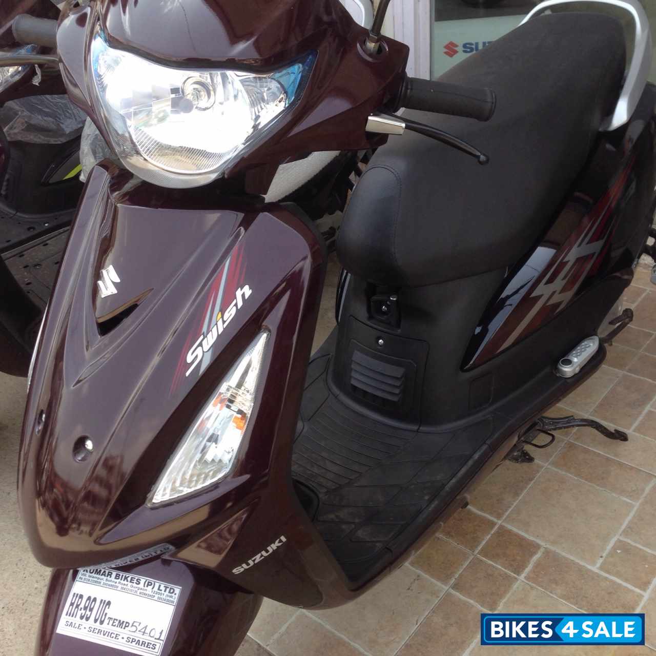 Chocolate Brown Suzuki Swish