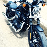Harley Davidson Iron 883 2012 Model