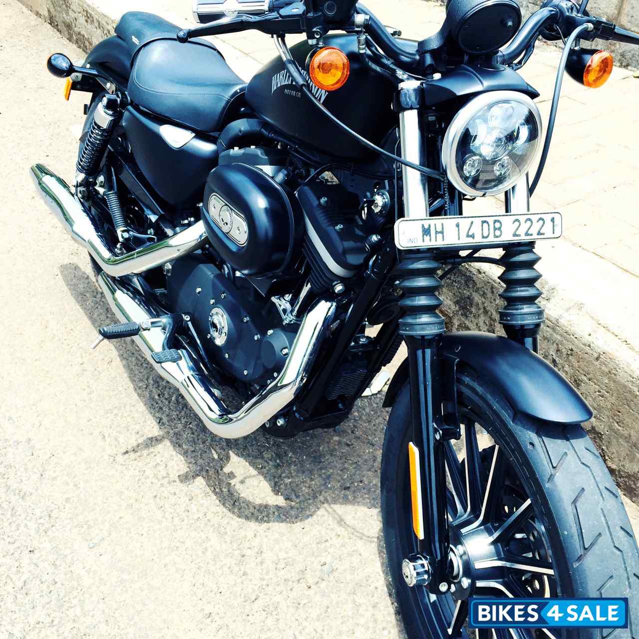 Black Denim Harley Davidson Iron 883