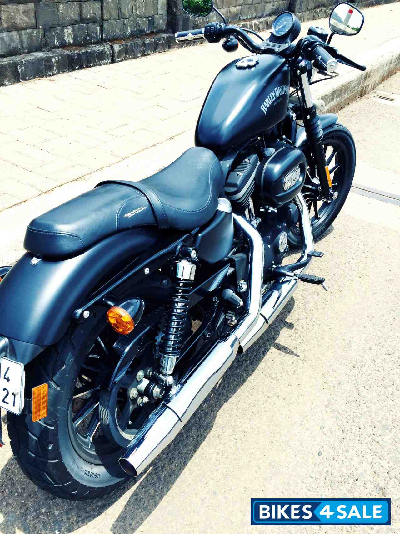 Black Denim Harley Davidson Iron 883