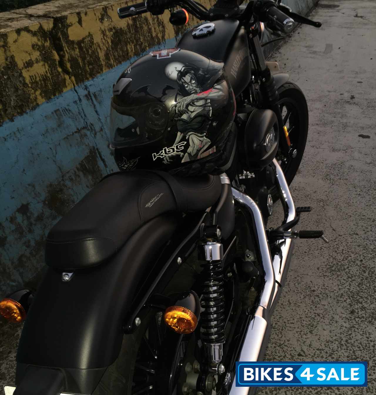 Black Denim Harley Davidson Iron 883