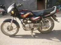 Black TVS Victor