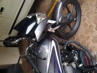Grey Honda CB Shine SP