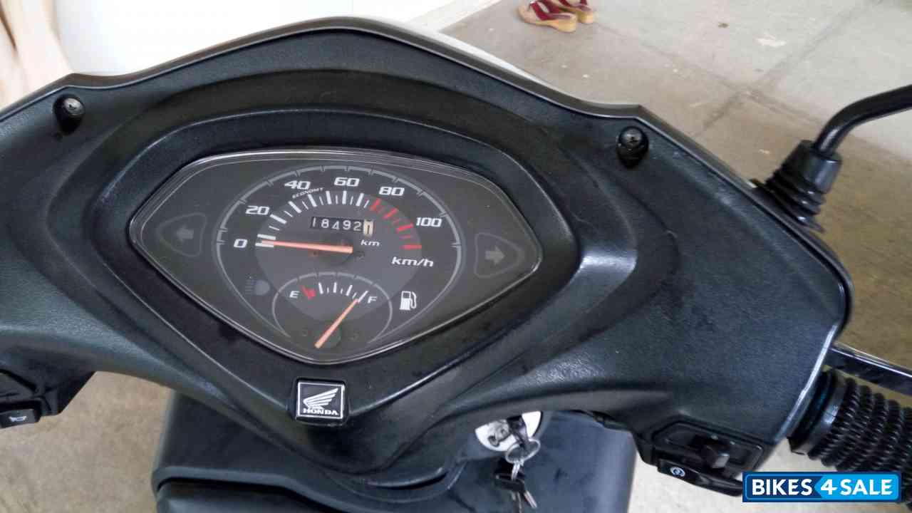 Grey Honda Activa Grey Honda Activa