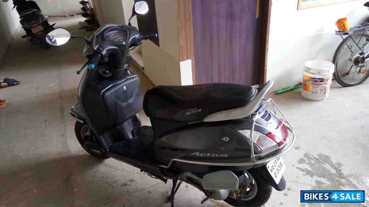 Grey Honda Activa Grey Honda Activa