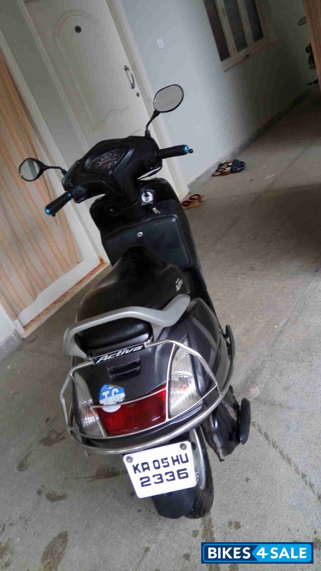 Grey Honda Activa Grey Honda Activa