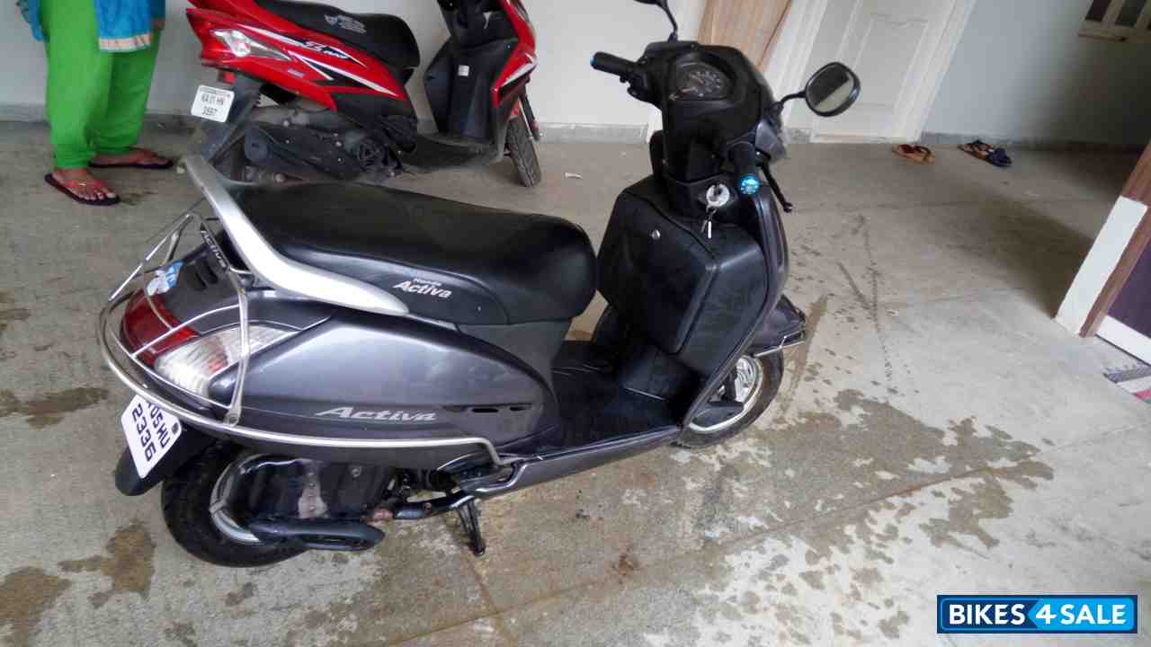 Grey Honda Activa Grey Honda Activa